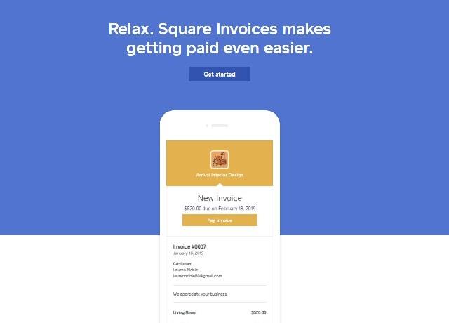 Best Invoicing Software Square