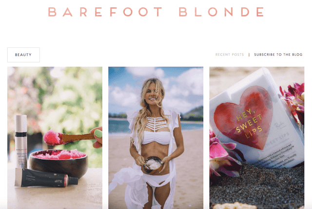 Best Makeup Blogs Barefoot Blonde