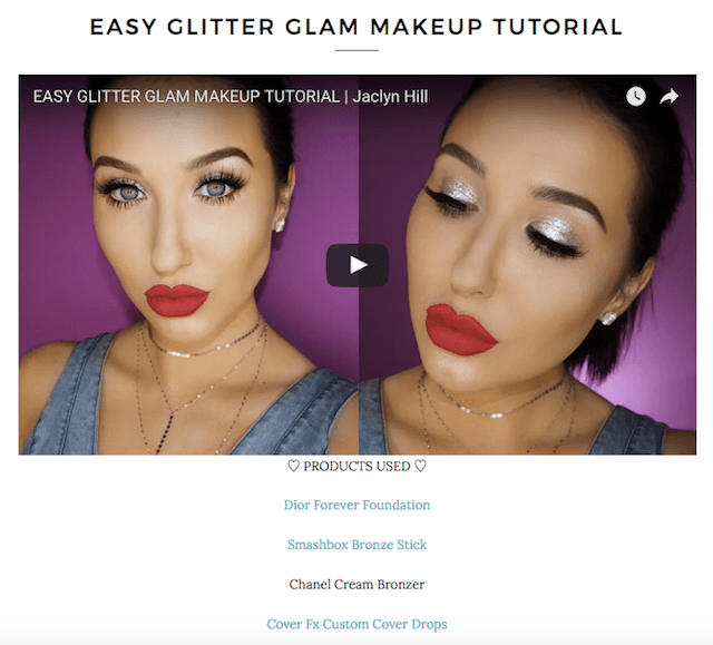 Best Makeup Blogs Jacklyn Hill