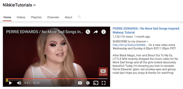 Best Makeup Blogs NikkieTutorials