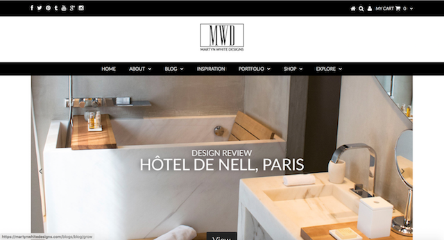 Best Portfolio Websites Martyn White Designs