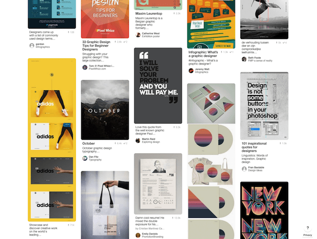 Best Portfolio Websites Pinterest