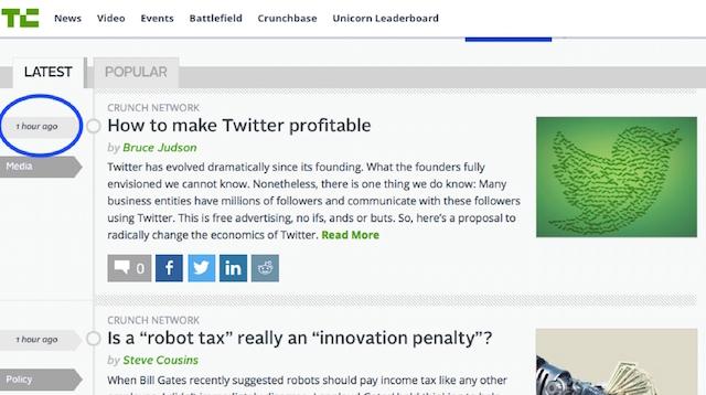 Best Tech Blogs TechCrunch