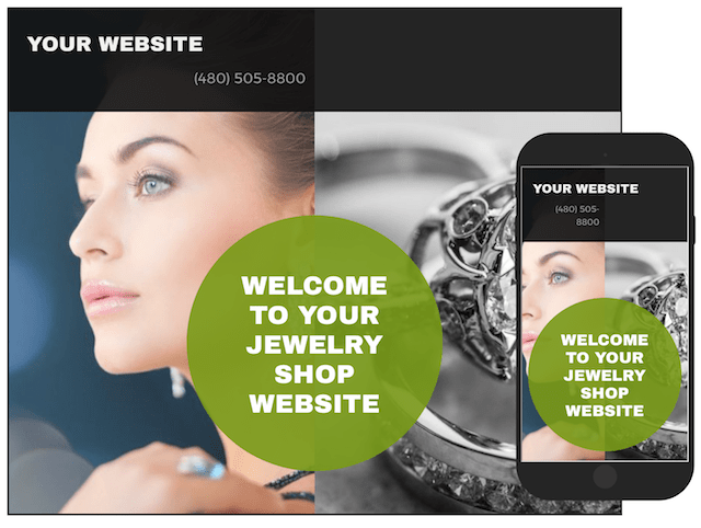 Best Websites to Sell Jewelry GoCentral Template