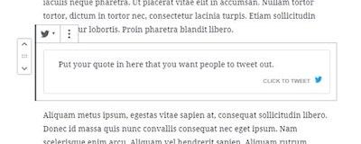 Better Click To Tweet Quote Placeholder