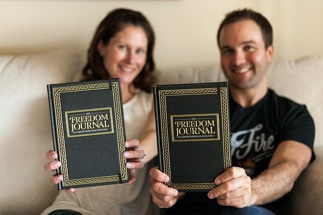 Blog To Book Freedom Journal