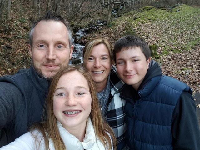 Blogging For A Living Tracy Shaw and Family