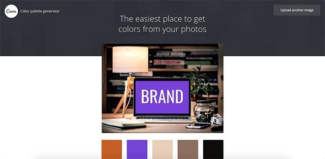 Brand Colors Canva