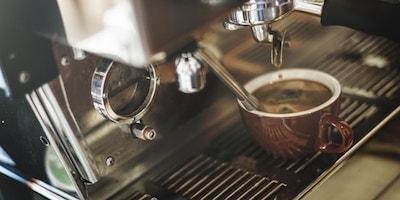 Brewing Coffee Illustrates Email Marketing Content Idea