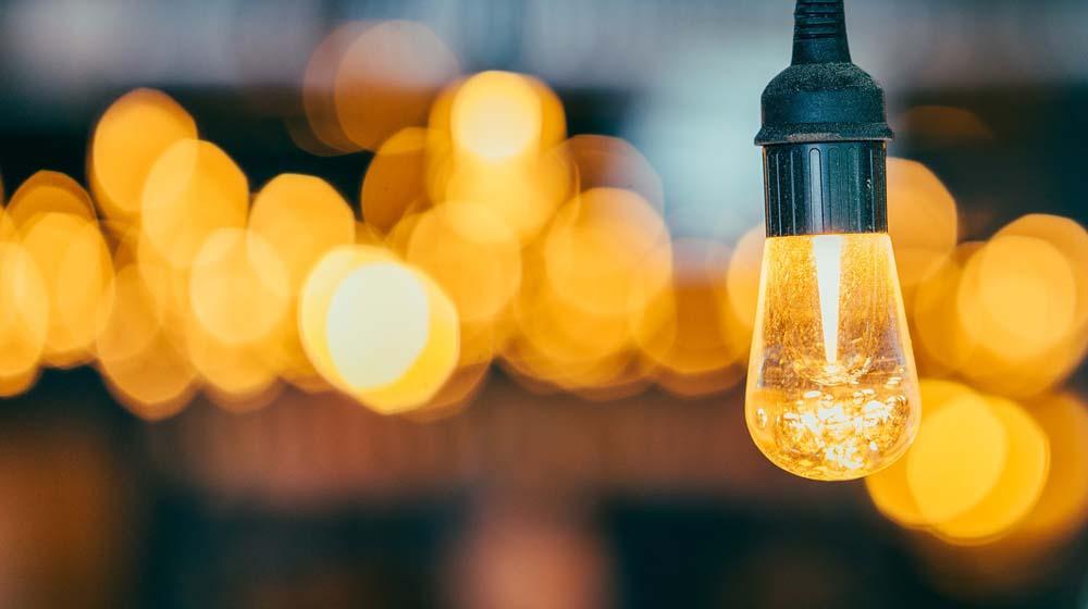 Bright Light Bulb Illustrates Creative Email Newsletter Ideas