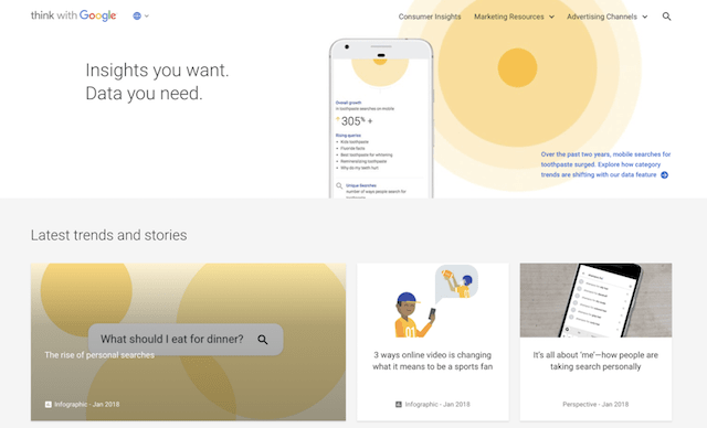 Build a Buyer Persona Think with Google