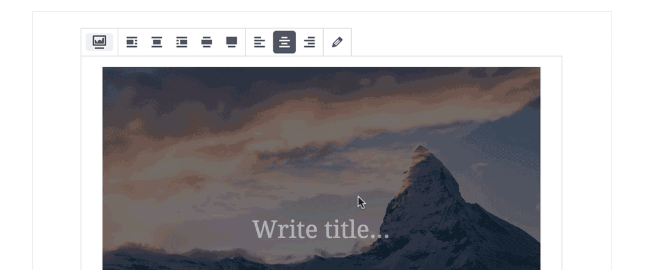 WordPress block editor (Gutenberg)
