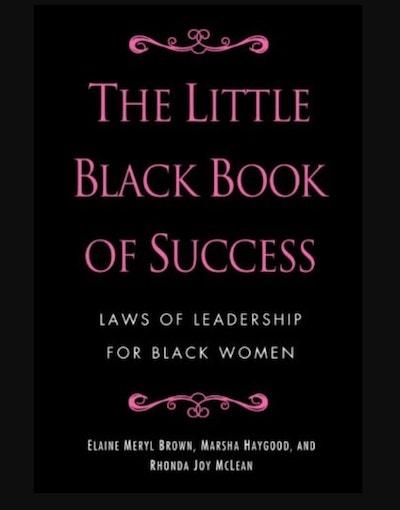 Business Books By Black Authors Brown Haygood McLean Little Black Book Success