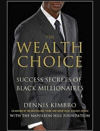 Business Books by Black Authors Kimbro Wealth Choice