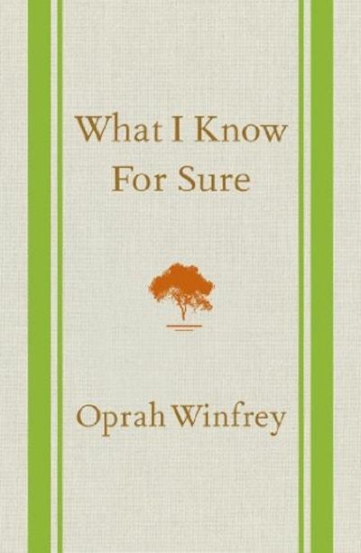 Business Books by Black Authors Winfrey What I Know For Sure