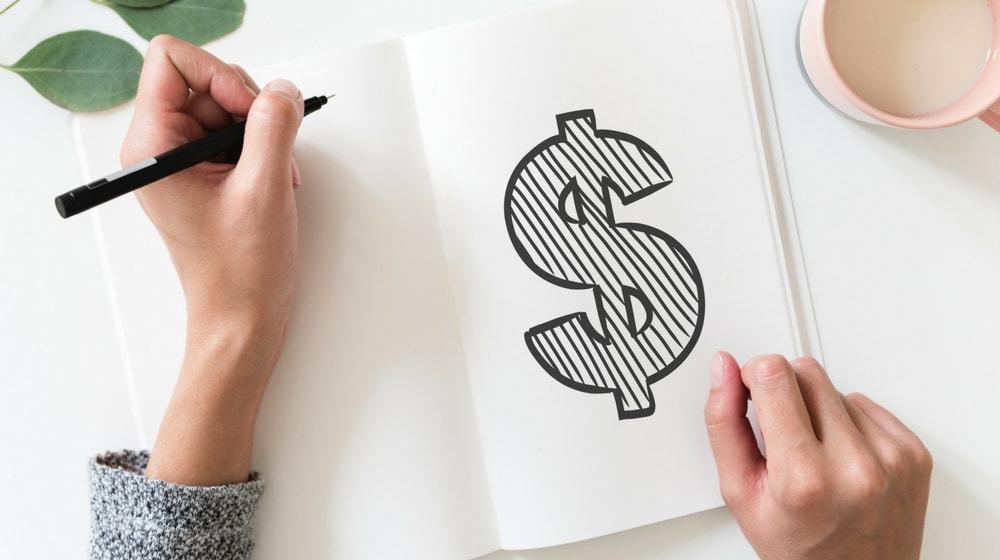 Business Call-To-Action Drawing