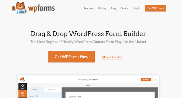 Business Consultant WP Forms