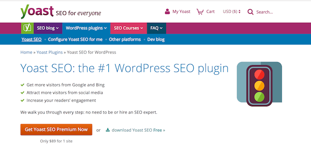 Business Consultant Yoast