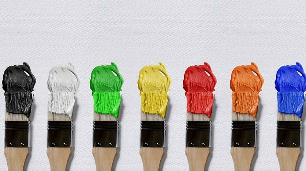 Business Model Canvas Paint