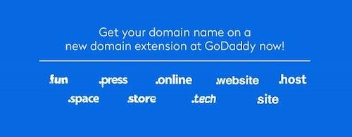 Buy Premium Domain Extension