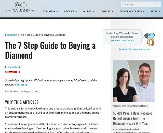 Buyers Guide Diamond Pro