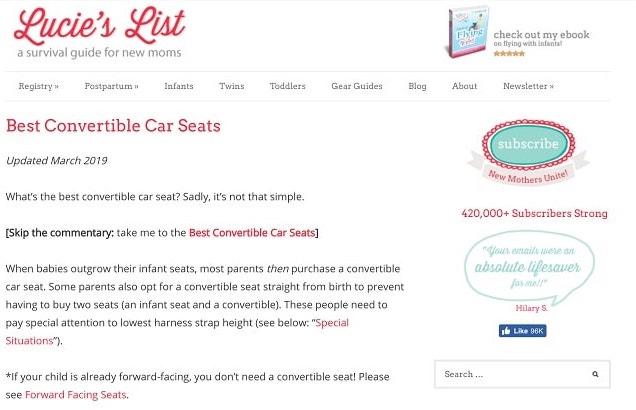 Buyers Guide Lucie's List