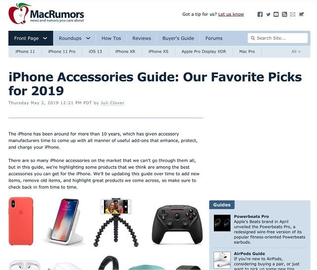 Buyers Guide MacRumors