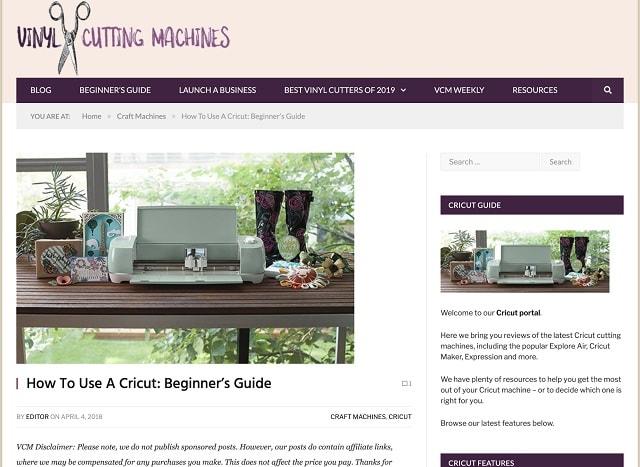 Buyers Guide Vinyl Cutting Machines