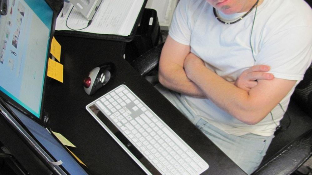 Call-To-Action Mistakes Man