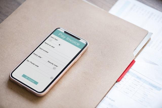 Cash Flow Problems Invoice