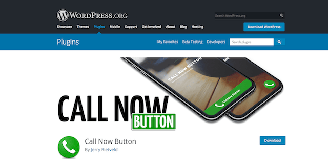 Click to Call Plugins Call Now Button