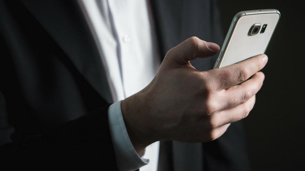 Client Engagement Smartphone