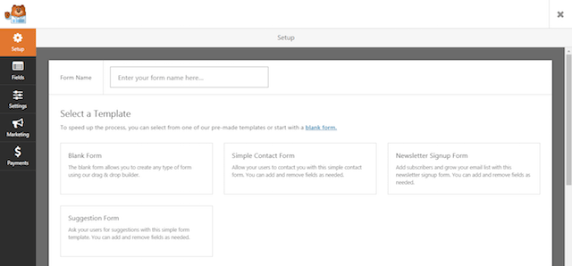 Client Feedback Form Select Template