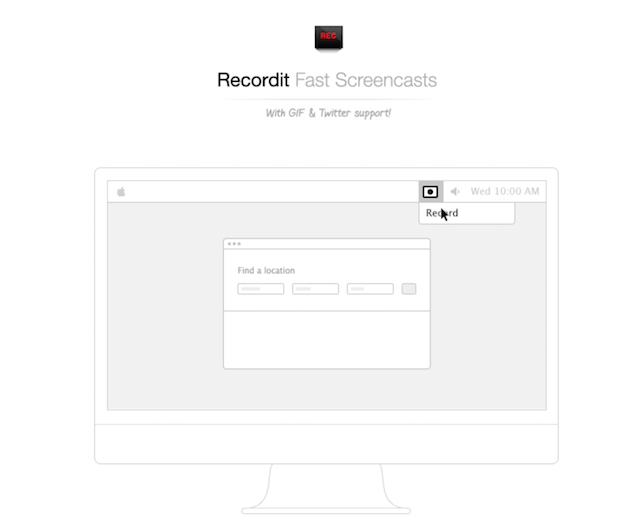 Collaboration Tools RecordIt