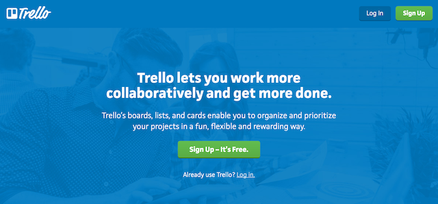 Collaboration Tools Trello