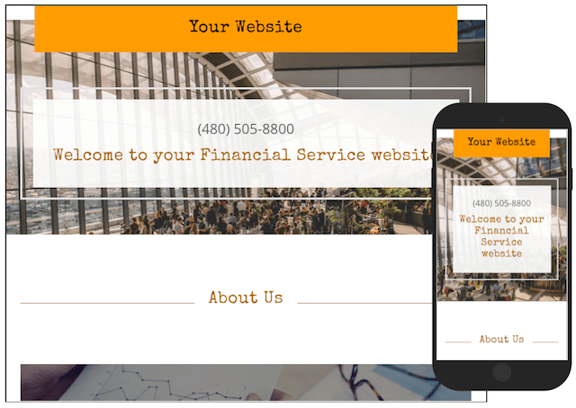 Company Email Address GoCentral Template