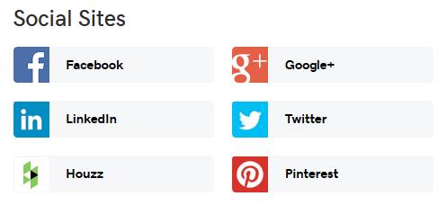 GoDaddy List Social Sites Eligible For Automated Domain Connections