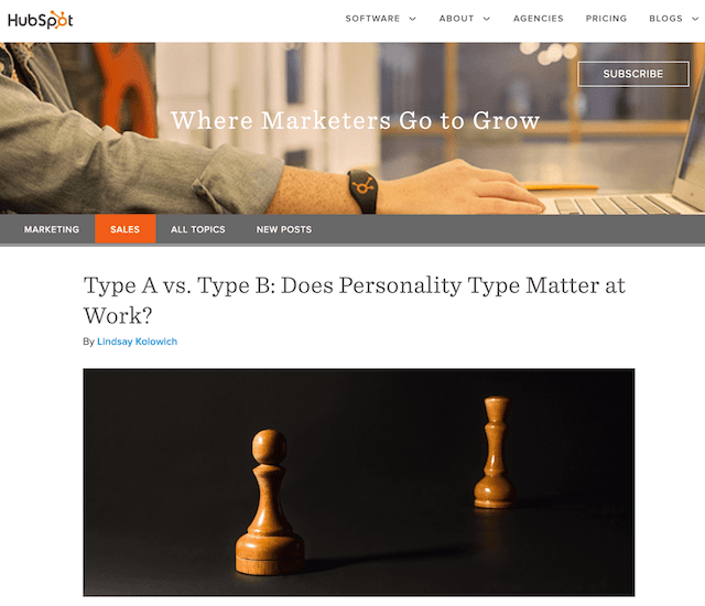Content Provider Hubspot