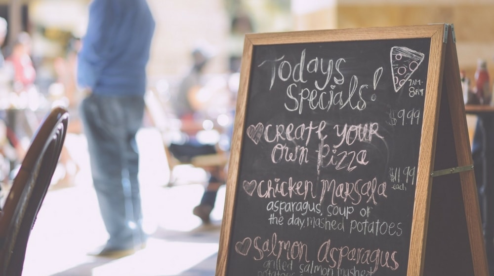 Create a Menu