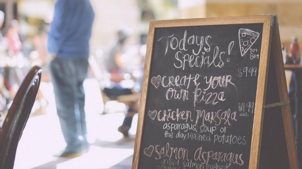 Create a Menu