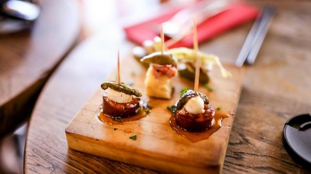 Create a Menu Tapas