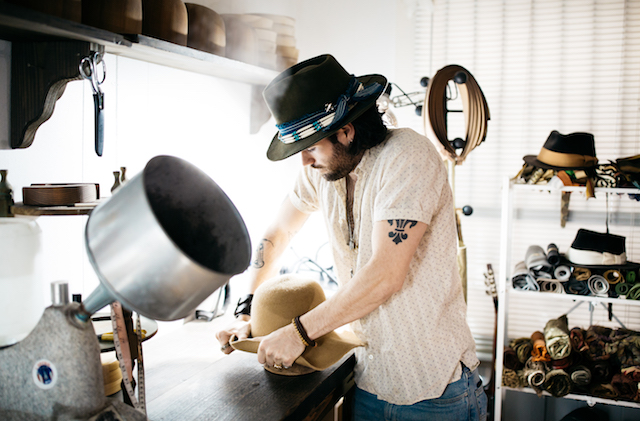 Create It Cajun Hatter Colby Hebert Bending Hat Brim