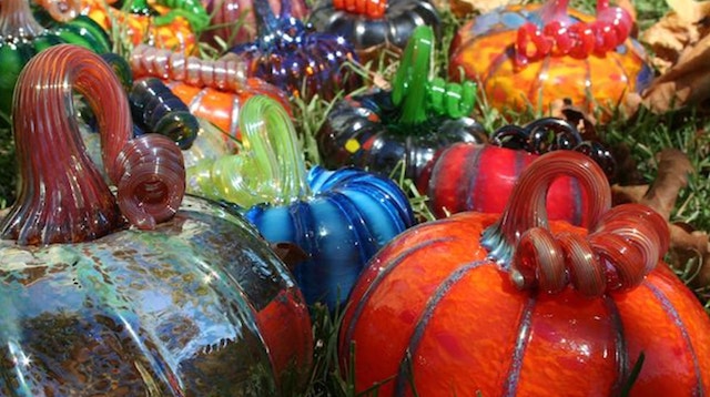 Create It Gregory Tomb Glass Pumpkins