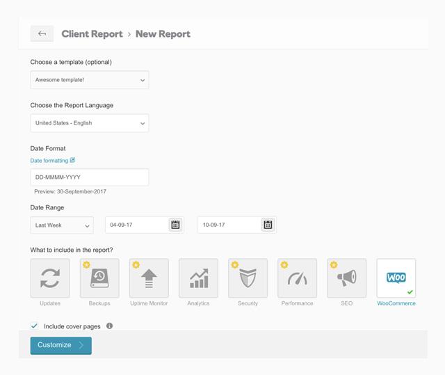 add WooCommerce