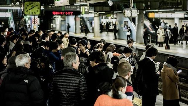 Crowd of People Represents Crowded Web Design Field