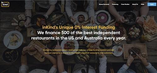 Crowdfunding Platforms InKind Homepage