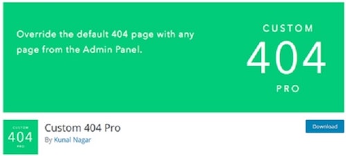 custom 404 Page WordPress 404 Pro