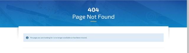 custom 404 Page WordPress Generic