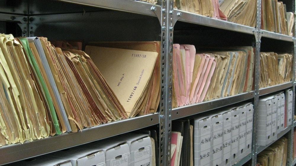 Customer Data Management Filing