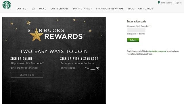 Customer Loyalty Program Idea Starbucks